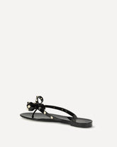 PM Thong Rockstud Sandal - BLACK | Base Blu