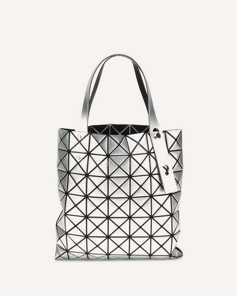 BAO BAO Platinum Tote Bag SILVER | Base Blu
