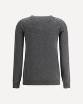 Cashmere Sweater - GREY | Base Blu