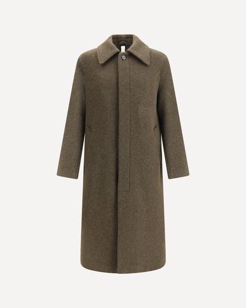 SUNFLOWER Winter Coat GREEN | Base Blu