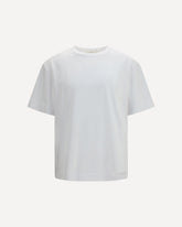 Paradiso cotton T-shirt - WHITE | Base Blu