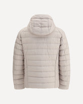 Piumino con cappuccio Last Minute - BEIGE | Base Blu