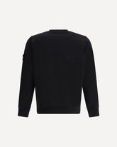 Logoed Sweatshirt - BLACK | Base Blu