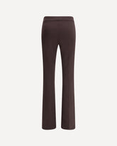 Flare stretchy Pants - BROWN | Base Blu