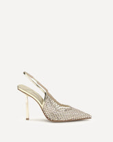 Gilda Pumps - SILVER | Base Blu