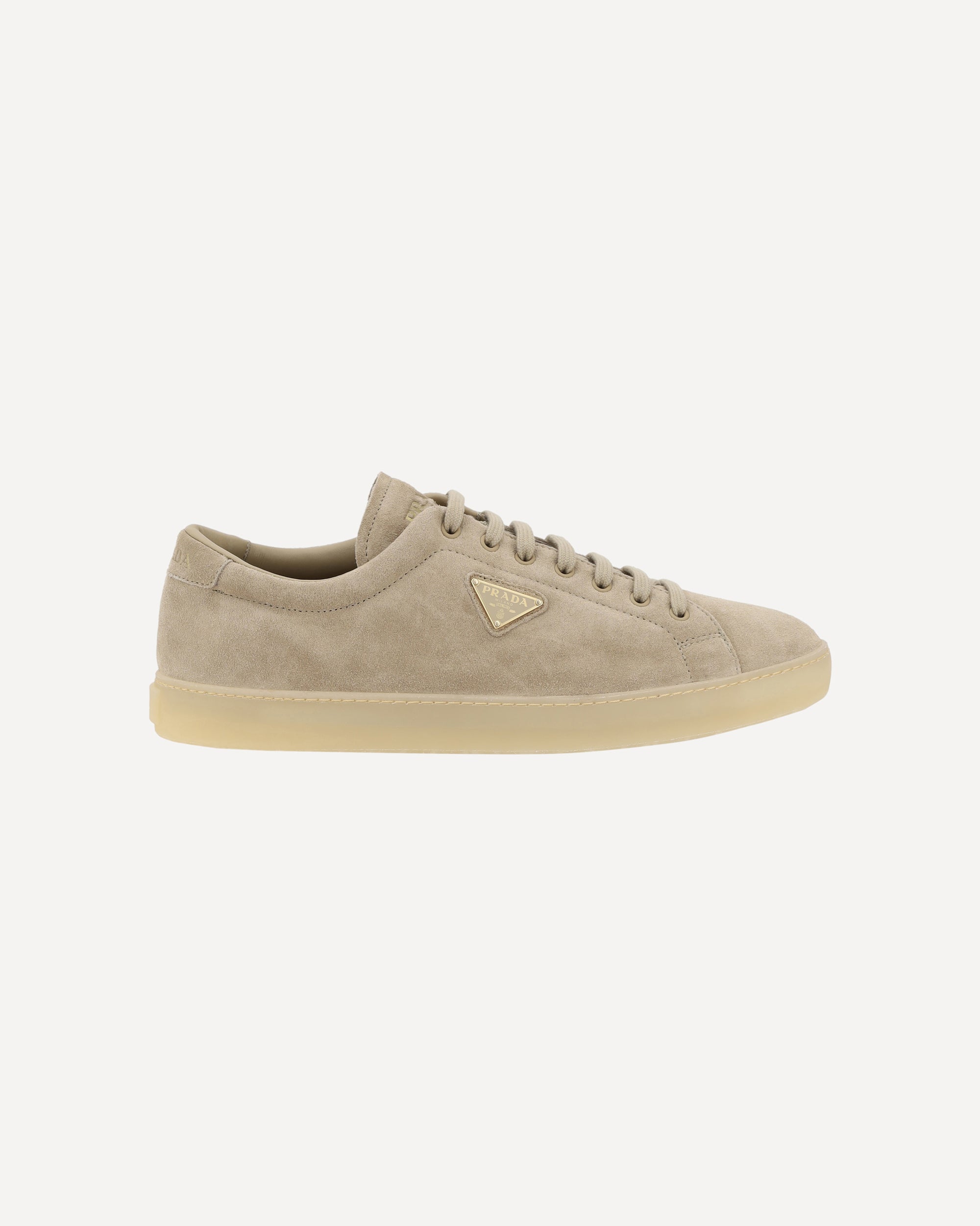 スニーカー PRADA BEIGE SUEDE SNEAKERS PRADA Suede Sneakers BEIGE | Base Blu