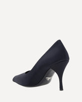 Silk Satin Pumps - BLACK | Base Blu