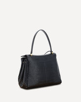 Rodeo Medium Handbag - BLACK | Base Blu