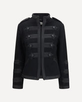 Giacca Napoleone - NERO | Base Blu