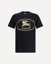 Logoed T-Shirt - BLACK | Base Blu