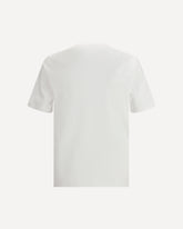 T-shirt in jersey di cotone - BIANCO | Base Blu