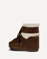 Icon Low Archive 1985 pony-hair Boots - BROWN | Base Blu