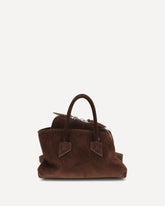 Borsa a Mano La Passeggiata mini - MARRONE | Base Blu