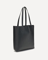 Reversible Bloomsbury Tote Bag - BLACK | Base Blu