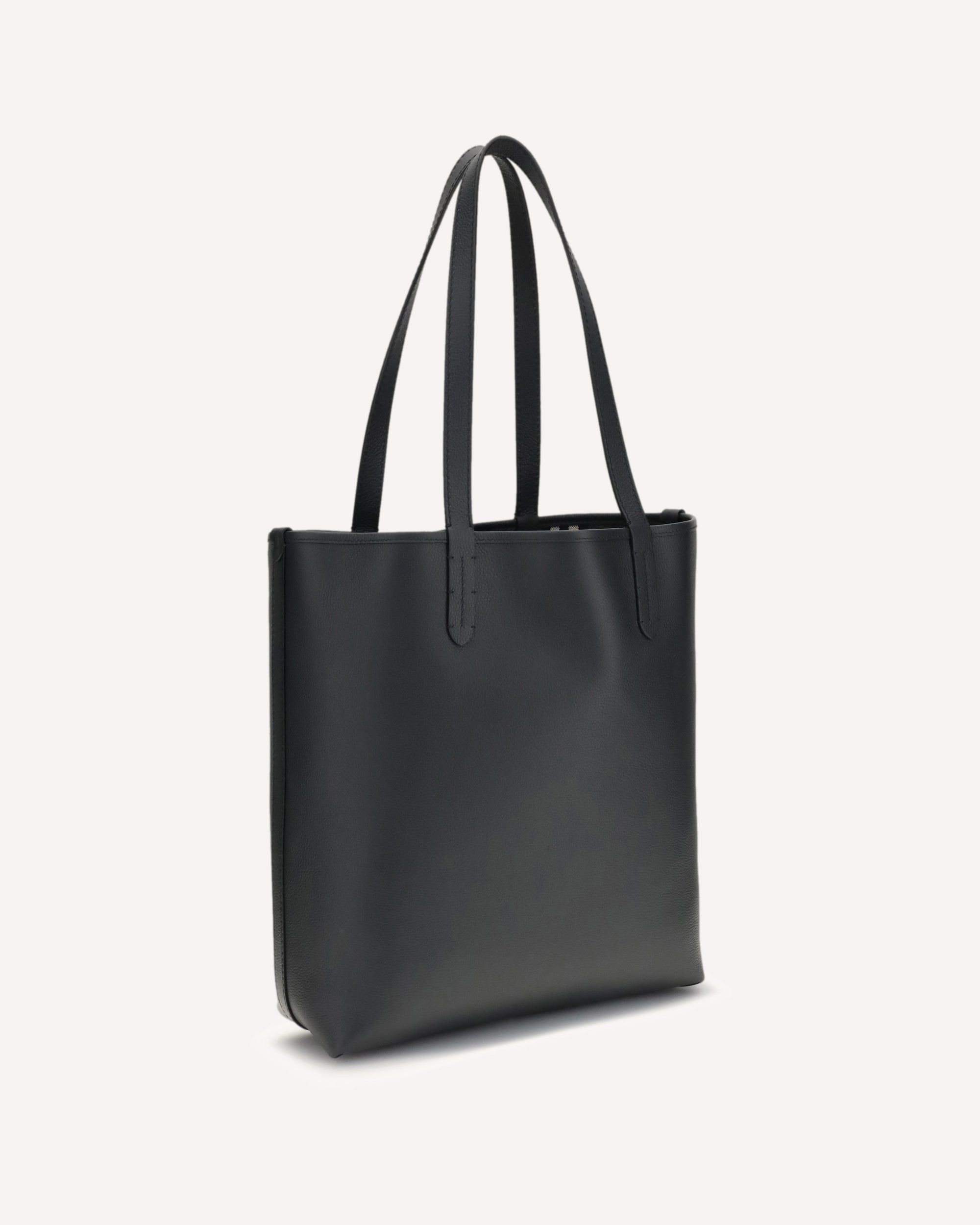 BURBERRY Reversible Bloomsbury Tote Bag BLACK | Base Blu