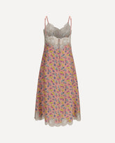 Floral Slip Dress - MULTICOLOUR | Base Blu