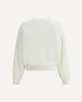 Margaux Sweater - WHITE | Base Blu