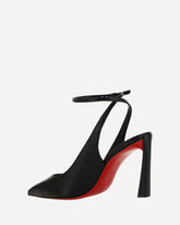 Condora Strap Pumps - BLACK | Base Blu