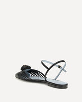 Coeur Royal Sandals - BLACK | Base Blu
