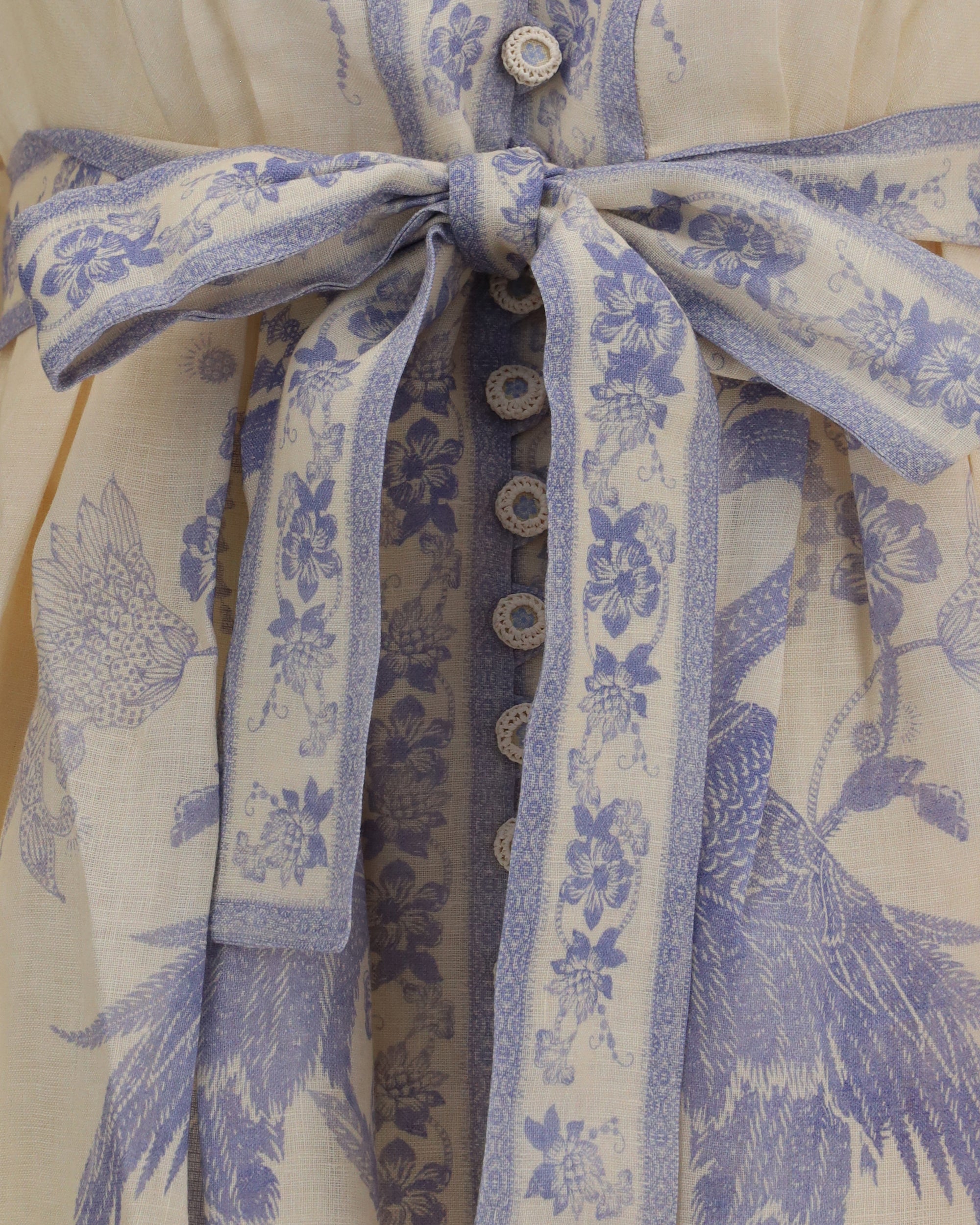 zimmerman blue dress Zimmermann | Dresses | Zimmermann Lasercut Halter In Baby The Rebellion Mermaid Picnic Dress in Blue Mermaid from our Cruise 2026 Collection Zimmerman Silk Wrap Mini Dress