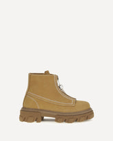 Cleated Boots - BEIGE | Base Blu