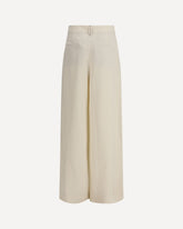 Crossed Pants - CREAM | Base Blu