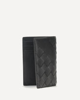 Flap Card Case - NERO | Base Blu