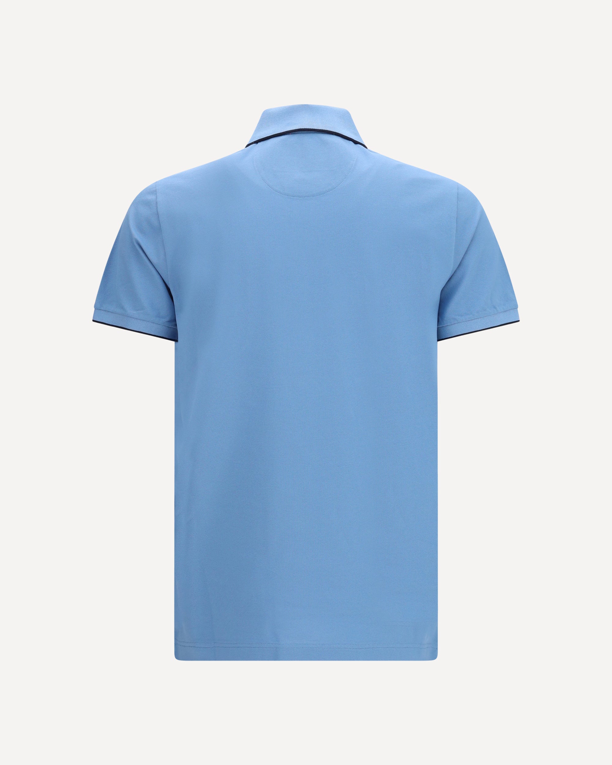 Loro Piana 半袖ポロシャツ Lサイズ ブルー イタリア製 コットン LORO PIANA Regatta cotton Polo LIGHT BLUE | Base Blu