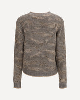 Maglione con paillettes - GRIGIO | Base Blu