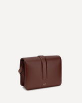 Blake Shoulder Bag - BORDEAUX | Base Blu