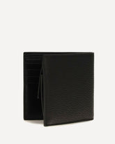 Leather Wallet - BLACK | Base Blu