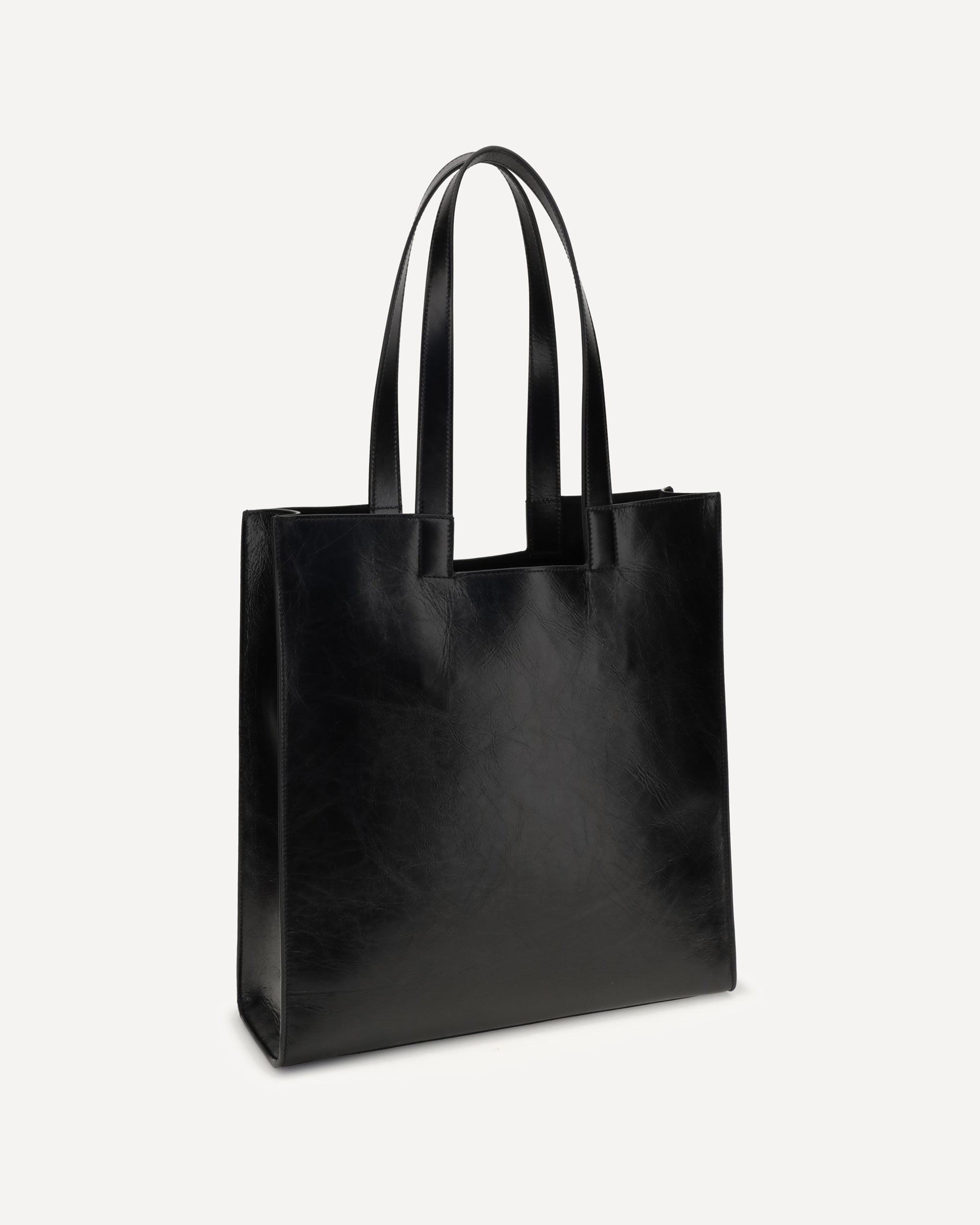 BALLY Easy Tote Bag BLACK | Base Blu
