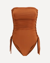 Costume intero Daylight  - MARRONE | Base Blu