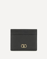 VLogo Signature Card Holder - BLACK | Base Blu