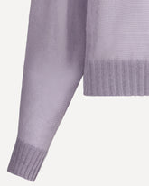 Wool mohair Sweater -  Base Blu