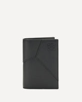 Puzzle Edge Card Holder - BLACK | Base Blu