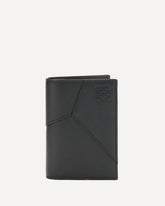 Portacarte Puzzle Edge  - NERO | Base Blu