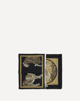 Set Tovaglietta e Tovagliolo in lino - MULTICOLORE | Base Blu