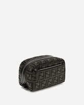 FF Jacquard Beauty Case - BROWN | Base Blu