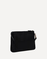 Re-Nylon and Saffiano Necessaire Beauty Case - BLACK | Base Blu