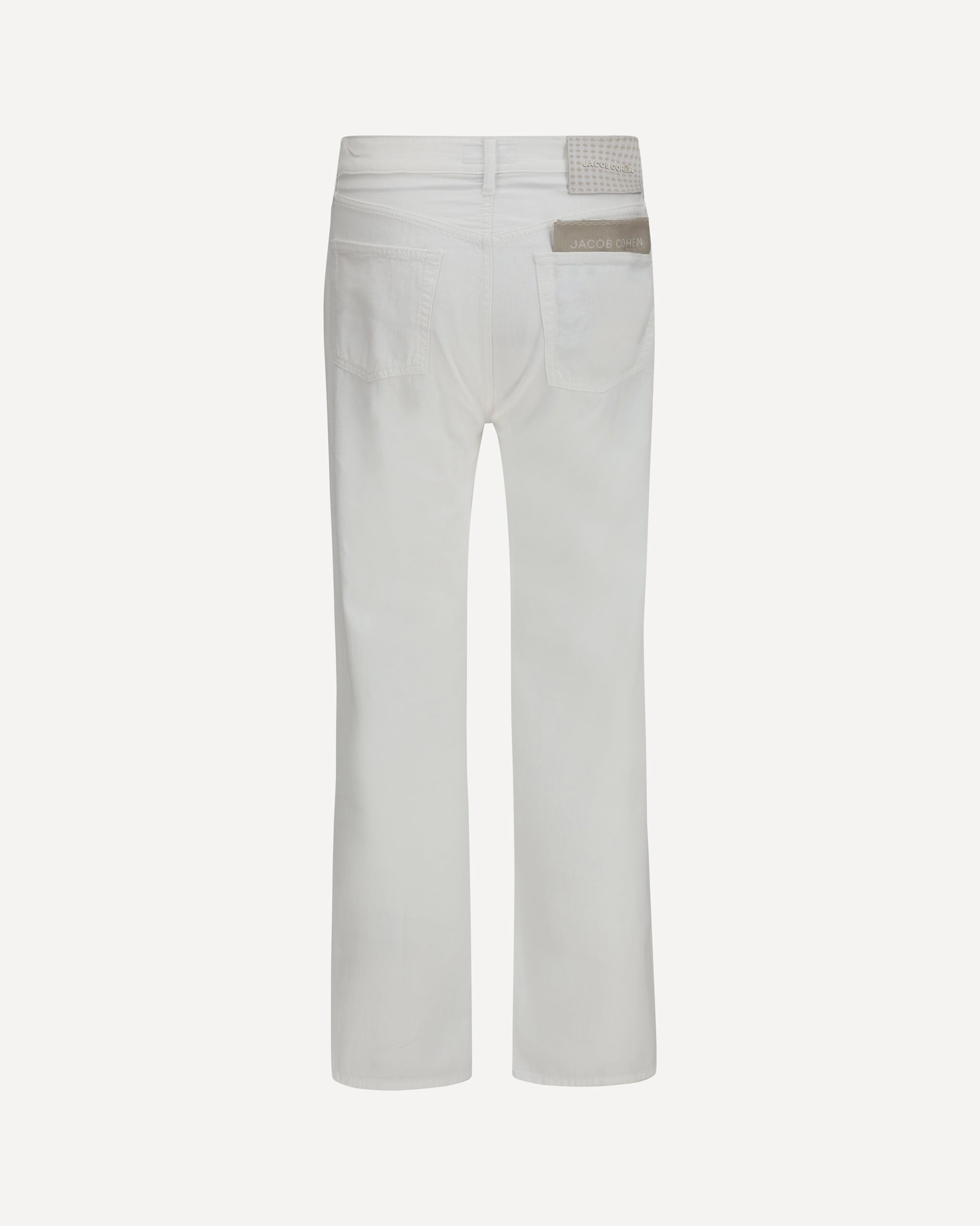 JACOB COHEN Edo Vintage 5-pocket Jeans WHITE | Base Blu