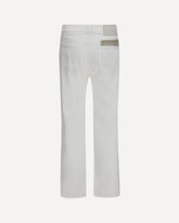 Edo Vintage 5-pocket Jeans - WHITE | Base Blu