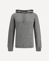Hooded Sweater - GREY | Base Blu