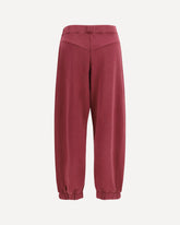 Pantaloni della Tuta Off Stamp a palloncino - VIOLA | Base Blu