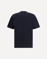 Cotton T-shirt - BLACK | Base Blu
