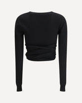 Wrap Top - BLACK | Base Blu