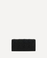 Portafoglio con catena - NERO | Base Blu