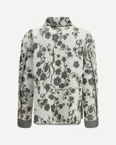 La Lune en Fleur jacquard Jacket - MULTICOLOUR | Base Blu