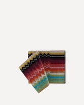 Giacomo cotton Towel - MULTICOLOUR | Base Blu