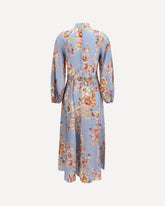 Abito lungo floreale Awaken Billow - MULTICOLORE | Base Blu